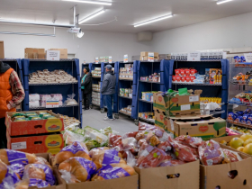 Eastbrook Church Food Pantry