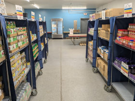 Eastbrook Church Food Pantry