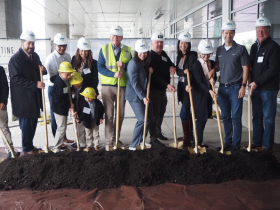 St. Augustine Preparatory Academy Elementary School Groundbreaking
