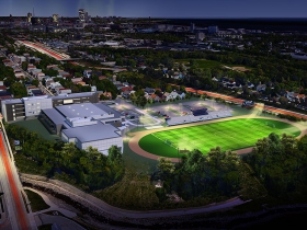 Aerial view at St. Augustine