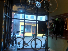 Ben's Cycle front window