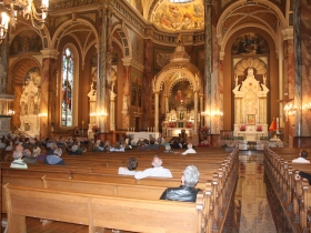 The pews.