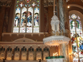 Pulpit.