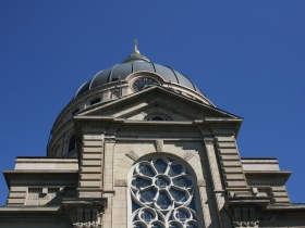 Basilica of St. Josaphat.