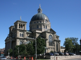 Basilica of St. Josaphat.