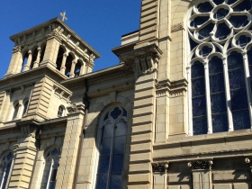 Basilica of St. Josaphat.
