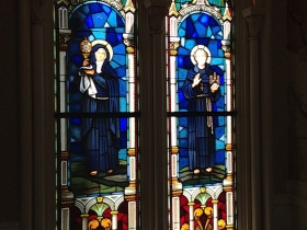 Amazing stained glass