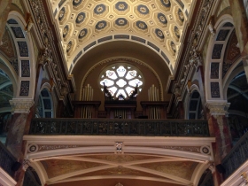 Amazing detail in the Basilica.