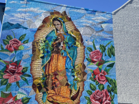 Mural at 7th Street