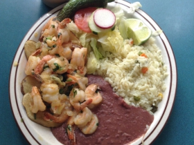 Comida de Mar, Shrimp Saute