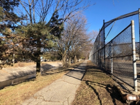Modrezjewski Playfield Sidewalk