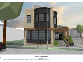 Adams Garden Park, 1836 W. Fond du Lac Ave.