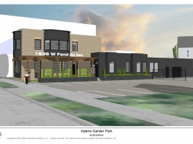 Adams Garden Park, 1836 W. Fond du Lac Ave.