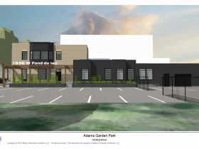 Adams Garden Park, 1836 W. Fond du Lac Ave.
