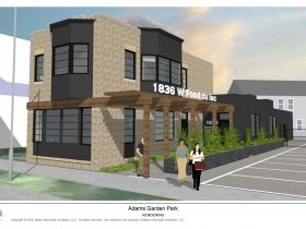 Adams Garden Park, 1836 W. Fond du Lac Ave.