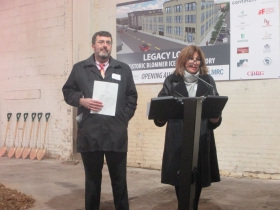 David Block and Sally Peltz