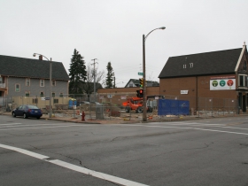 Innovations and Wellness Commons Construction