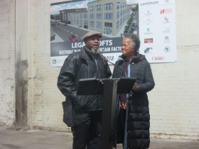 Larry and Sharon Adams