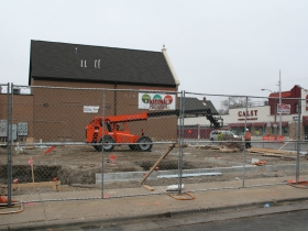Innovations and Wellness Commons Construction