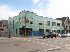 Innovation and Wellness Commons Construction