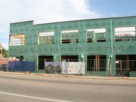 Innovation and Wellness Commons Construction