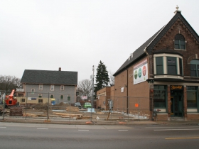 Innovations and Wellness Commons Construction