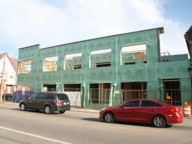 Innovation and Wellness Commons Construction