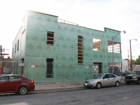 Innovation and Wellness Commons Construction