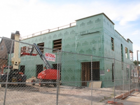 Innovation and Wellness Commons Construction