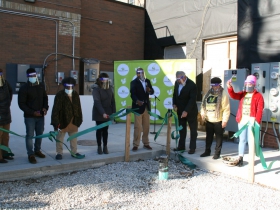 Phase 2 Ribbon Cutting Innovations and Wellness Commons