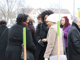 Innovation and Wellness Commons Phase 1 Groundbreaking.