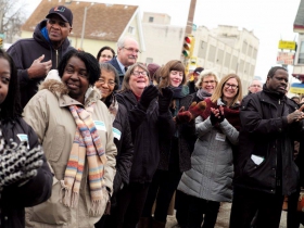 Innovation and Wellness Commons Phase 1 Groundbreaking.
