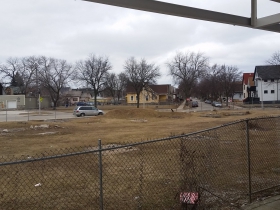 Future location of Fondy Park