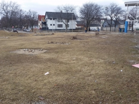 Future location of Fondy Park