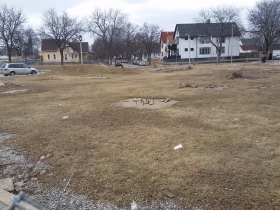 Future location of Fondy Park