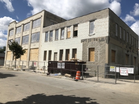 Legacy Lofts Construction