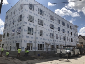 Legacy Lofts Construction