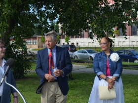 Johnsons Park groundbreaking