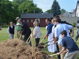 Johnsons Park groundbreaking