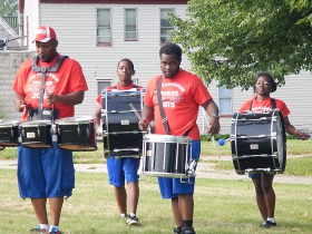 The Paradigm Drumline Bandcamp