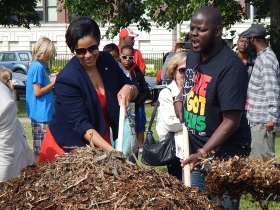 Johnsons Park groundbreaking