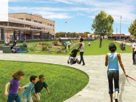Fondy Park Rendering