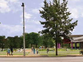 Fondy Park Rendering