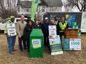 Big Clean MKE Press Conference Photo