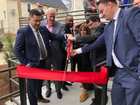 Legacy Lofts Ribbon Cutting
