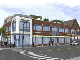 Innovations and Wellness Commons Phase 2 Rendering