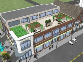 Innovations and Wellness Commons Phase 2 Rendering