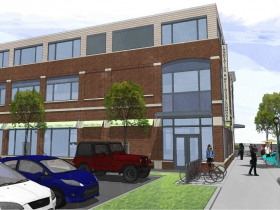 Innovations and Wellness Commons Phase 2 Rendering