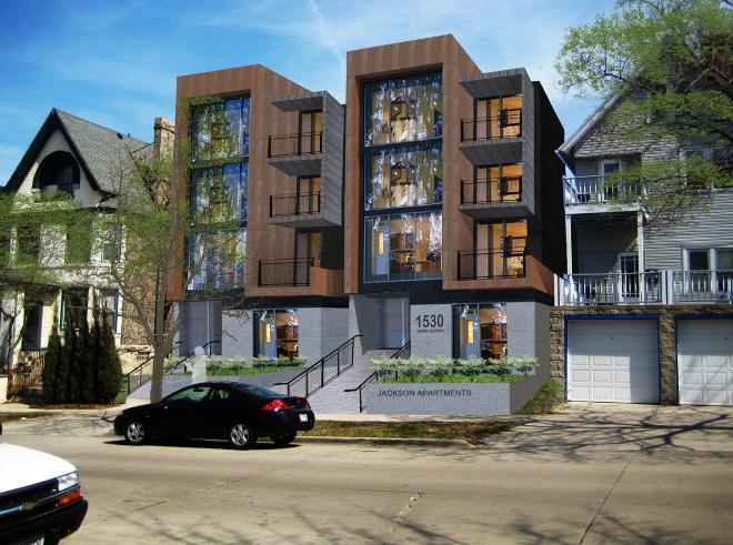 1530 N. Jackson St. Rendering