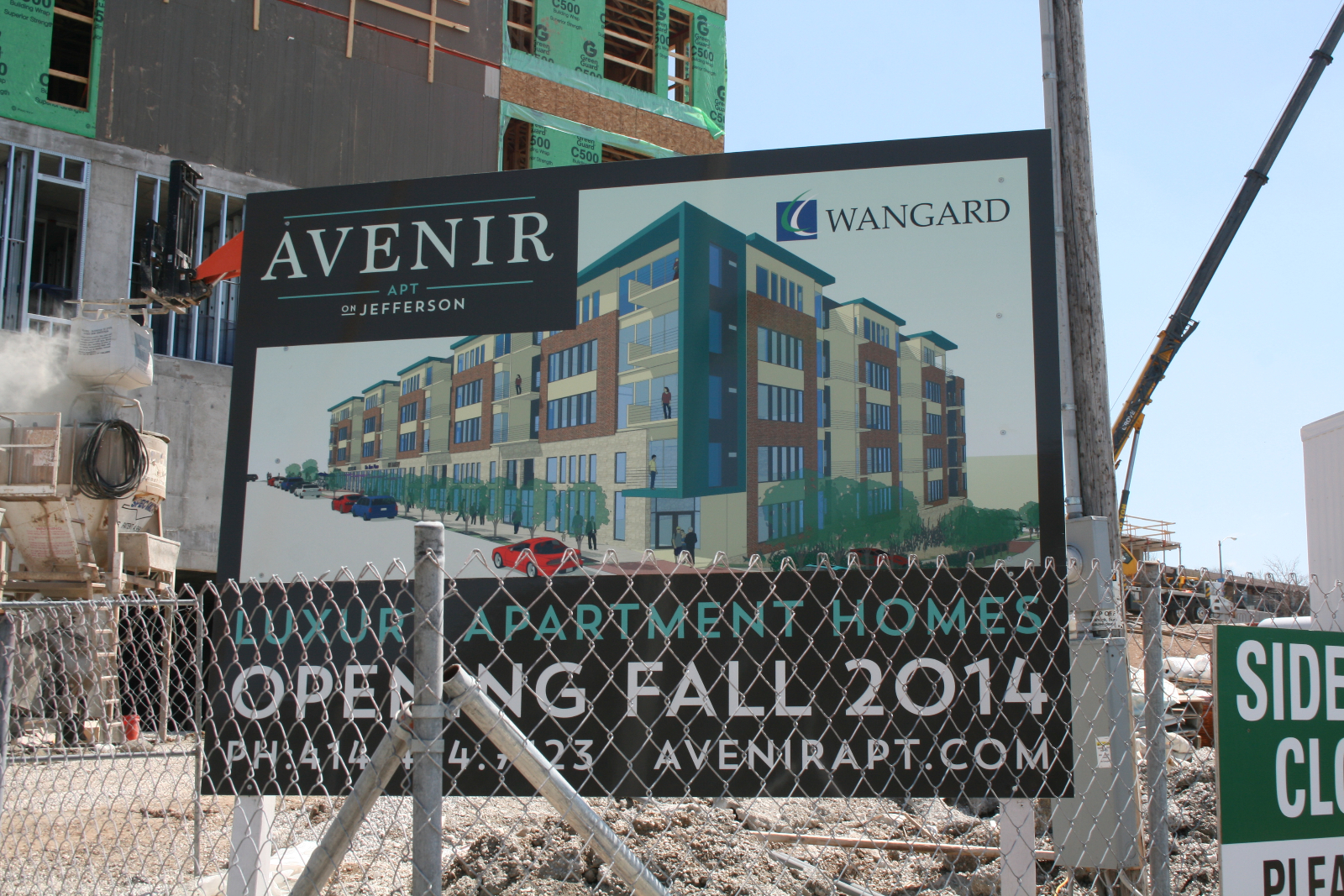 Avenir Sign